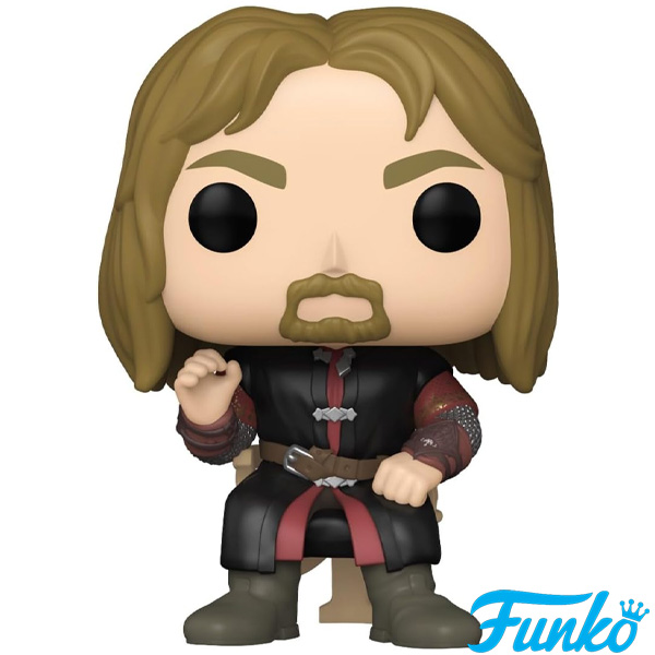 Funko POP #1709 The Lord of the Rings Boromir​ Meme Figure